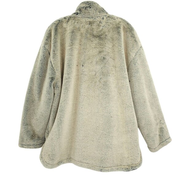 Buckle BKE Plush Pullover Gray Quarter Snap Sz XL Pockets Knit Lining Super Soft - Picture 2 of 13